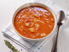 Fennel-tomato soup