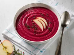 Beetroot-Apple Soup