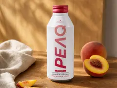 Peach-nectarine vitamin water