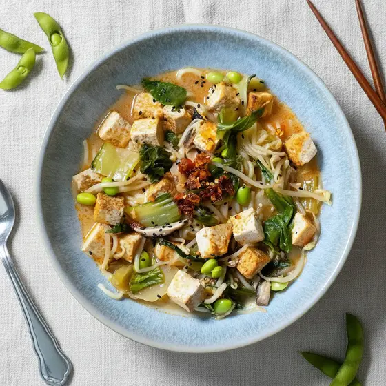Miso-Ramen Soup
